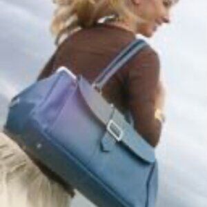 Jordana Paige Satchel - East/West Handbag - Knitter's Bag